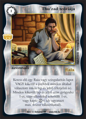 Kiadás: Alanori Olimpia
Gyakoriság: ritka