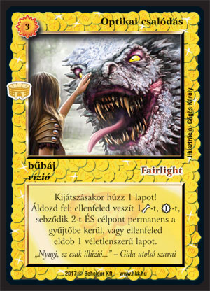 Kiadás: Alanori Olimpia
Gyakoriság: ritka