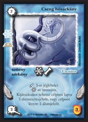 Kiadás: Jégvilág (Zén)
Gyakoriság: ritka