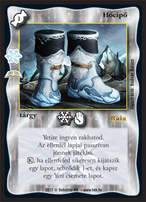 Kiadás: Jégvilág (Zén)
Gyakoriság: ritka