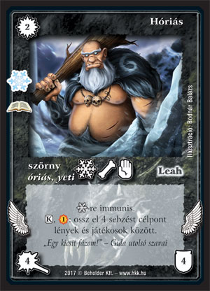 Kiadás: Jégvilág (Zén)
Gyakoriság: ritka