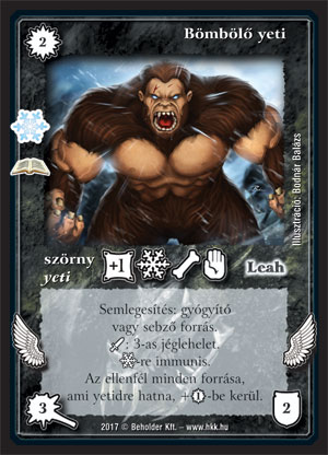 Kiadás: Jégvilág (Zén)
Gyakoriság: ritka