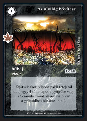 Kiadás: Gemina Erdeje
Gyakoriság: gyakori