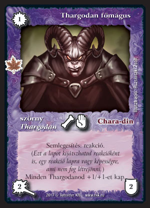 Kiadás: Gemina Erdeje
Gyakoriság: gyakori