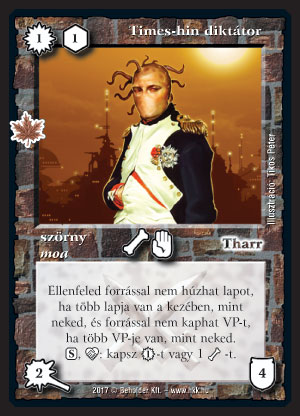 Kiadás: Gemina Erdeje
Gyakoriság: gyakori