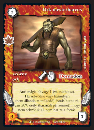 Kiadás: Gemina Erdeje
Gyakoriság: gyakori