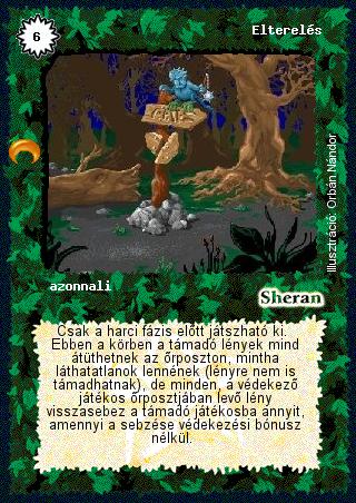 Kiadás: Chara-din visszatér
Gyakoriság: ritka