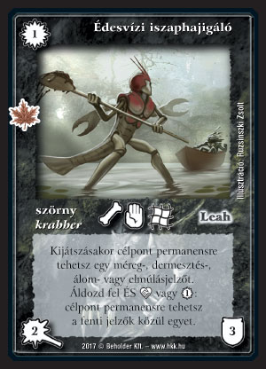 Kiadás: Gemina Erdeje
Gyakoriság: gyakori