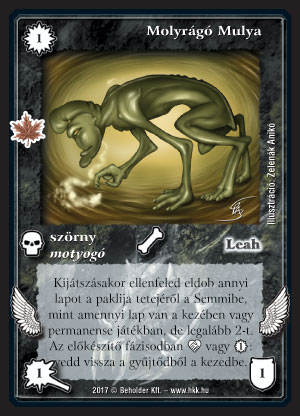 Kiadás: Gemina Erdeje
Gyakoriság: gyakori