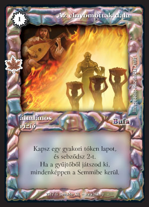 Kiadás: Gemina Erdeje
Gyakoriság: gyakori