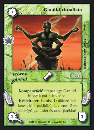 Kiadás: Gemina Erdeje
Gyakoriság: nem gyakori