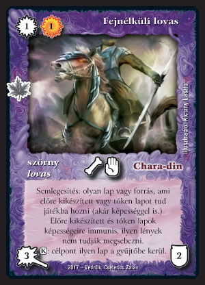 Kiadás: Gemina Erdeje
Gyakoriság: nem gyakori