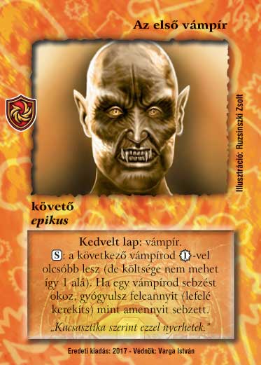 Kiadás: Gemina Erdeje, Védnök 2023
Gyakoriság: nem gyakori