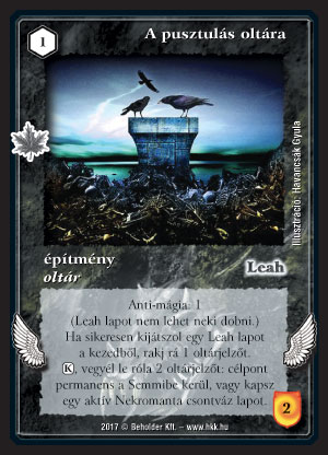 Kiadás: Gemina Erdeje
Gyakoriság: nem gyakori