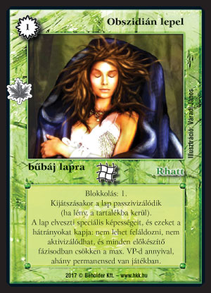 Kiadás: Gemina Erdeje
Gyakoriság: nem gyakori