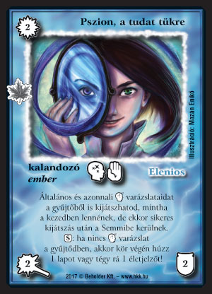 Kiadás: Gemina Erdeje
Gyakoriság: nem gyakori