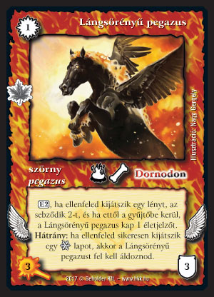 Kiadás: Gemina Erdeje
Gyakoriság: nem gyakori