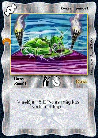 Kiadás: Chara-din visszatér
Gyakoriság: ritka