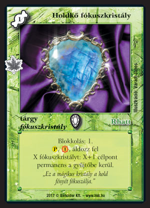 Kiadás: Gemina Erdeje
Gyakoriság: nem gyakori