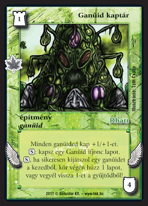 Kiadás: Gemina Erdeje
Gyakoriság: nem gyakori