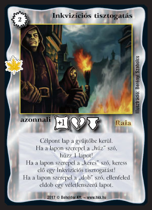 Kiadás: Gemina Erdeje
Gyakoriság: ritka