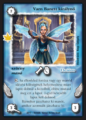 Kiadás: Gemina Erdeje
Gyakoriság: ritka