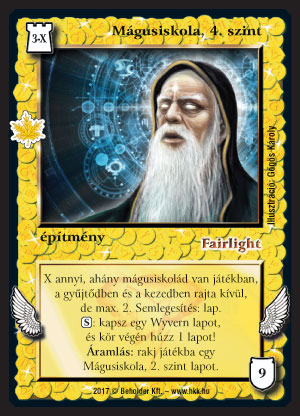 Kiadás: Gemina Erdeje
Gyakoriság: ritka