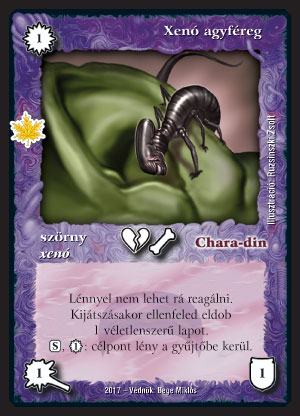 Kiadás: Gemina Erdeje
Gyakoriság: ritka