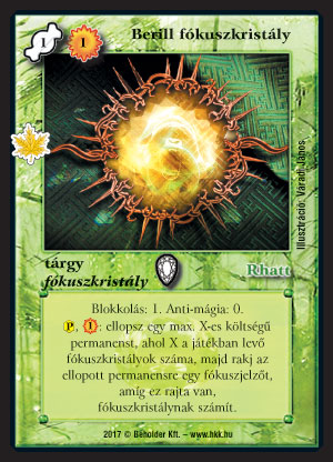 Kiadás: Gemina Erdeje
Gyakoriság: ritka