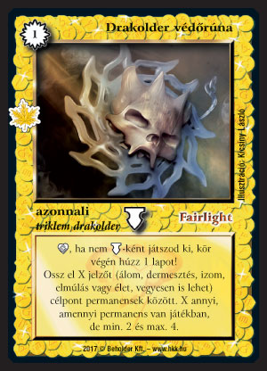 Kiadás: Gemina Erdeje
Gyakoriság: ritka