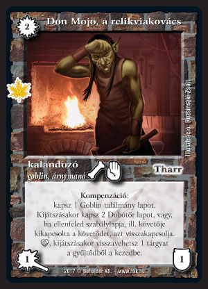 Kiadás: Gemina Erdeje
Gyakoriság: ritka