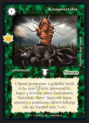 Kiadás: Gemina Erdeje
Gyakoriság: ritka
