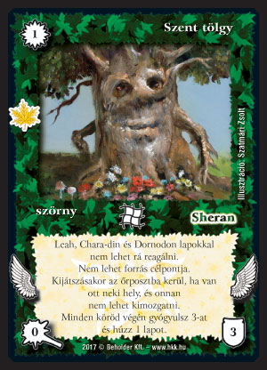 Kiadás: Gemina Erdeje
Gyakoriság: ritka