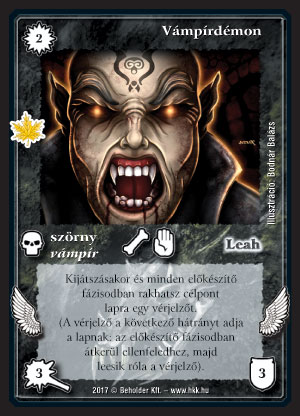 Kiadás: Gemina Erdeje
Gyakoriság: ritka