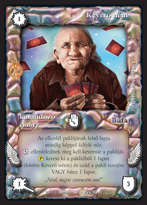 Kiadás: Hatalom Szövetsége
Gyakoriság: ritka