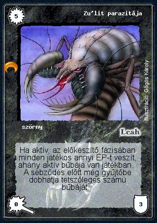 Kiadás: Chara-din visszatér
Gyakoriság: ritka