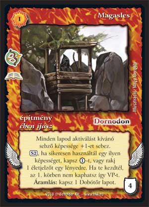 Kiadás: Vadászat (Zén)
Gyakoriság: ritka