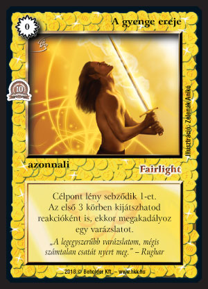 Kiadás: Alappakli, 10. kiadás
Gyakoriság: gyakori