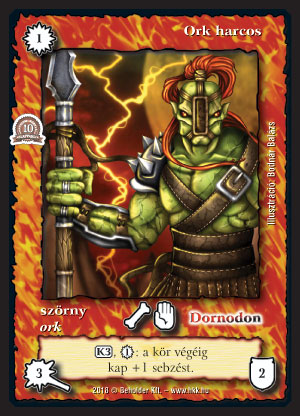 Kiadás: Alappakli, 10. kiadás
Gyakoriság: gyakori