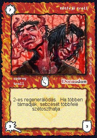 Kiadás: Chara-din visszatér
Gyakoriság: ritka