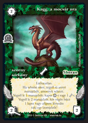 Kiadás: Alappakli, 10. kiadás
Gyakoriság: nem gyakori