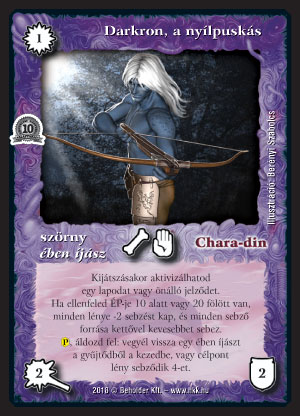 Kiadás: Alappakli, 10. kiadás
Gyakoriság: nem gyakori