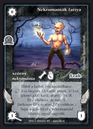 Kiadás: Alappakli, 10. kiadás
Gyakoriság: nem gyakori