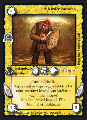 Kiadás: Alappakli, 10. kiadás
Gyakoriság: nem gyakori