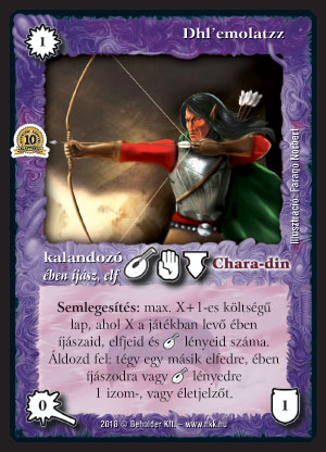 Kiadás: Alappakli, 10. kiadás
Gyakoriság: ritka