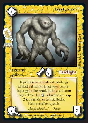 Kiadás: Namír szántóföldek (Zén)
Gyakoriság: ritka