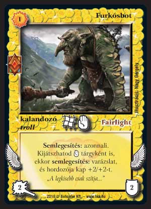 Kiadás: Elemi erők
Gyakoriság: gyakori