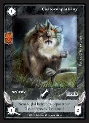 Kiadás: Elemi erők, A sötétség gyermekei (Zén), Védnök 2025
Gyakoriság: gyakori