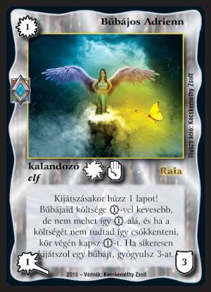 Kiadás: Elemi erők
Gyakoriság: nem gyakori