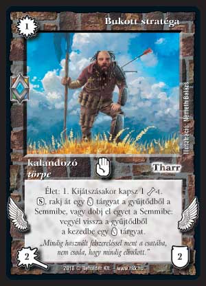 Kiadás: Elemi erők
Gyakoriság: nem gyakori